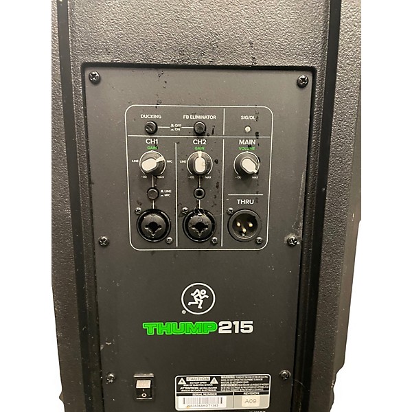 Used Mackie THUMP 215 Power Amp