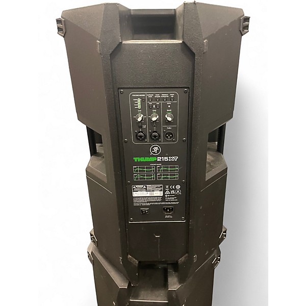 Used Mackie THUMP 215 XT Power Amp