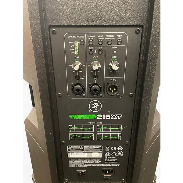 Used Mackie THUMP 215 XT Power Amp