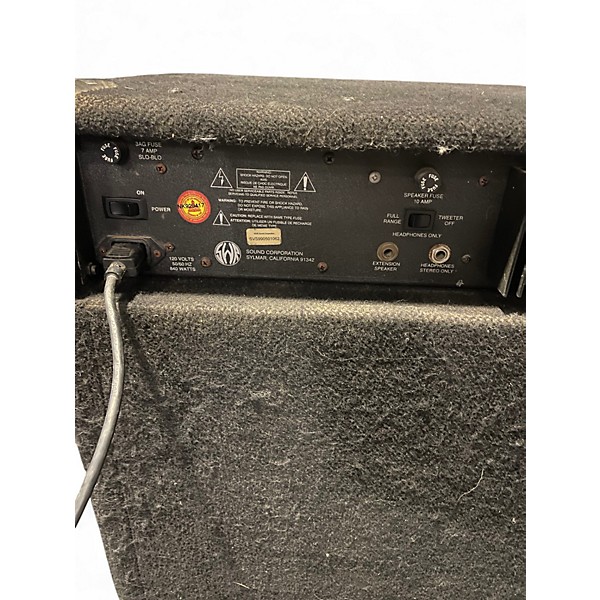 Used SWR SILVERADO SPECIAL Bass Combo Amp