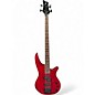 Used Jackson JS SPECTRA STAINED RED Electric Bass Guitar thumbnail