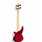 Used Jackson JS SPECTRA STAINED RED Electric Bass Guitar