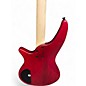 Used Jackson JS SPECTRA STAINED RED Electric Bass Guitar