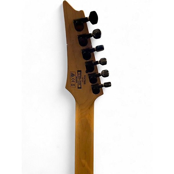 Used Ibanez RG470MB gold and orange Solid Body Electric Guitar