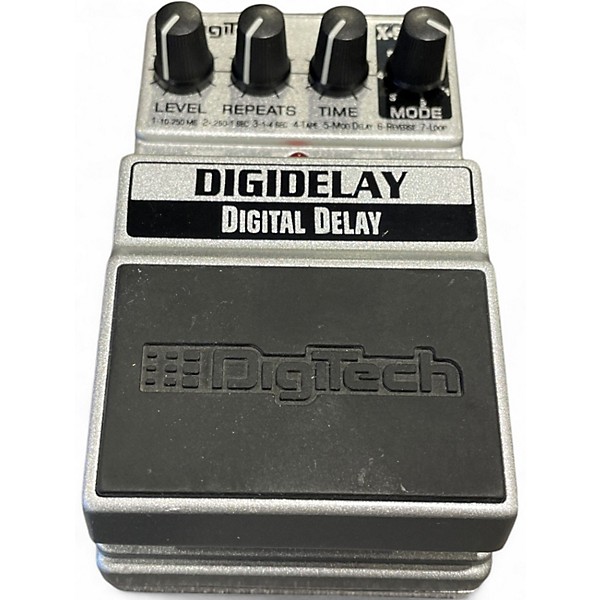 Used DigiTech XDD Digital Delay Effect Pedal