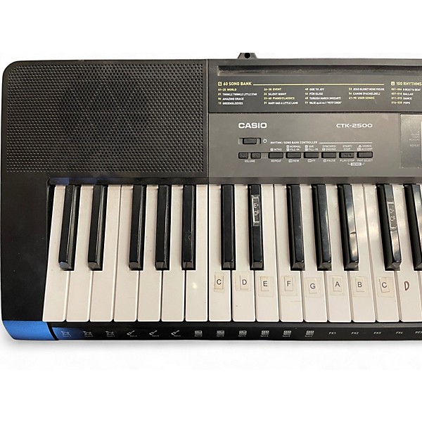 Used Casio CTK-2500 Portable Keyboard