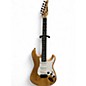 Used Lyx Pro Strat Style Natural Solid Body Electric Guitar thumbnail