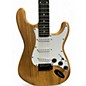 Used Lyx Pro Strat Style Natural Solid Body Electric Guitar