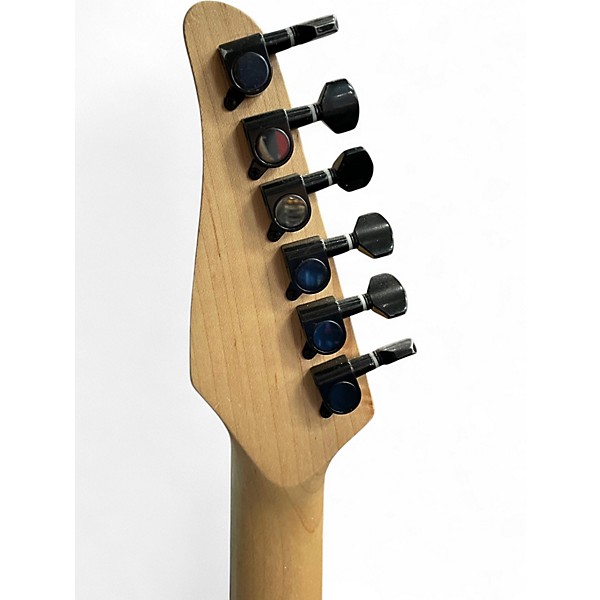 Used Lyx Pro Strat Style Natural Solid Body Electric Guitar