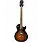 Used Epiphone Tribute Les Paul Standard 2 Color Sunburst Solid Body Electric Guitar thumbnail
