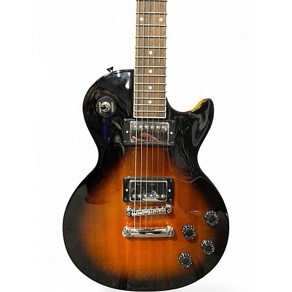 Used Epiphone Tribute Les Paul Standard 2 Color Sunburst Solid Body Electric Guitar