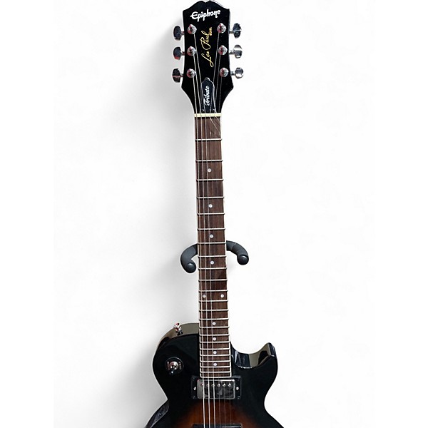 Used Epiphone Tribute Les Paul Standard 2 Color Sunburst Solid Body Electric Guitar