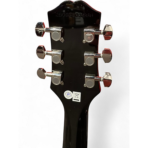 Used Epiphone Tribute Les Paul Standard 2 Color Sunburst Solid Body Electric Guitar