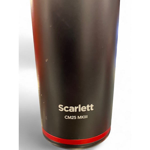 Used Focusrite CM25 MK3 Condenser Microphone