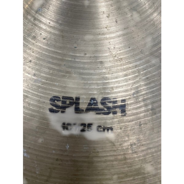 Used Zildjian 10in K Splash Cymbal