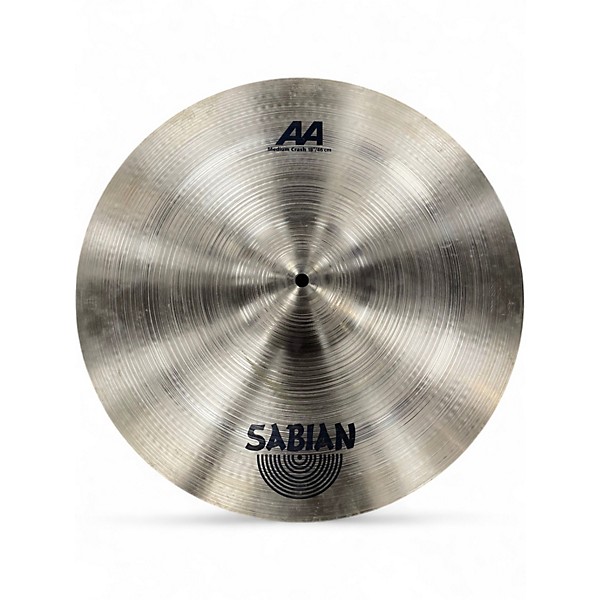 Used SABIAN 18in AA Medium Crash Cymbal