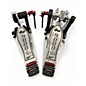 Used DW 9000 Series Double Double Bass Drum Pedal thumbnail