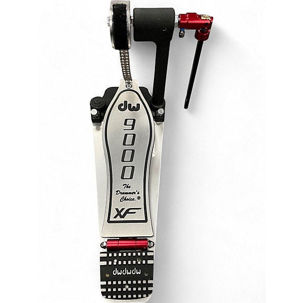 Used DW 9000 Series Double Double Bass Drum Pedal