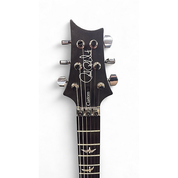 Used PRS Custom 24 10 Top Floyd rose Whale Blue Solid Body Electric Guitar