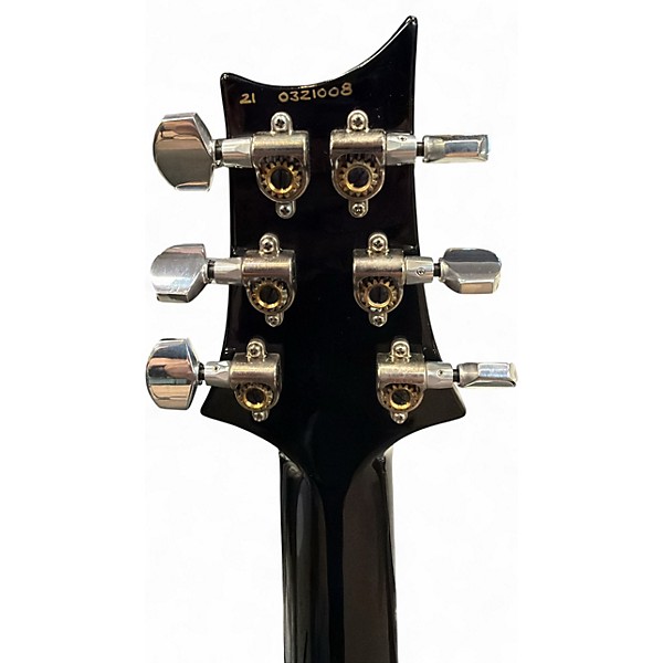 Used PRS Custom 24 10 Top Floyd rose Whale Blue Solid Body Electric Guitar