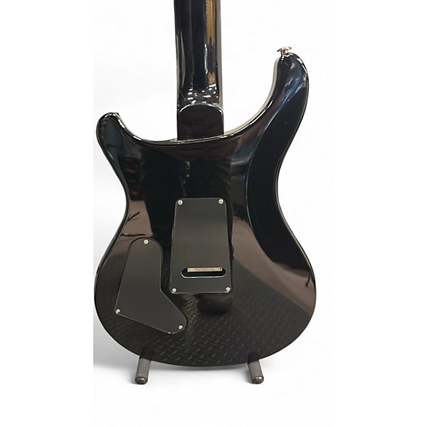 Used PRS Custom 24 10 Top Floyd rose Whale Blue Solid Body Electric Guitar