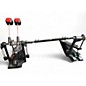 Used DW 2000 Series Double Double Bass Drum Pedal thumbnail