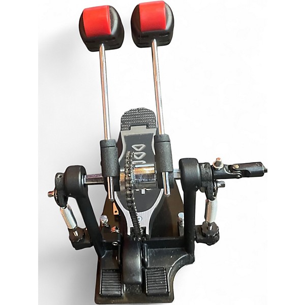 Used DW 2000 Series Double Double Bass Drum Pedal