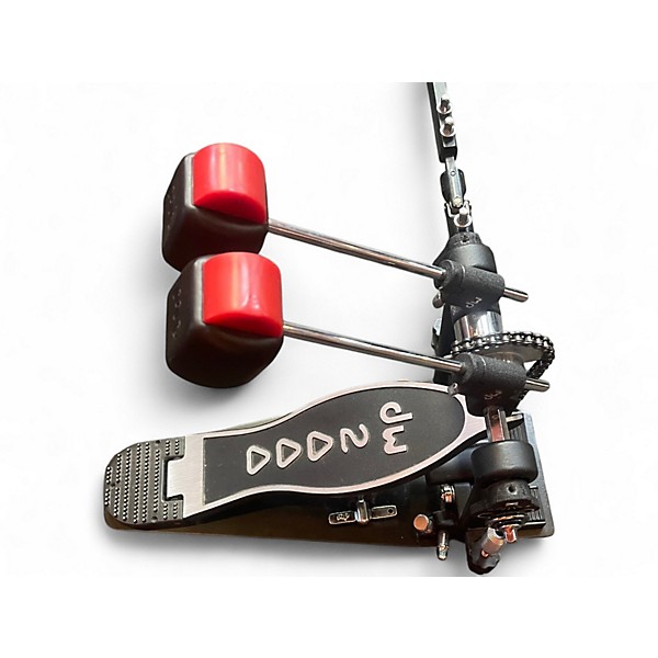 Used DW 2000 Series Double Double Bass Drum Pedal
