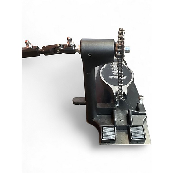 Used DW 2000 Series Double Double Bass Drum Pedal