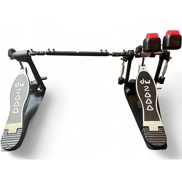 Used DW 2000 Series Double Double Bass Drum Pedal