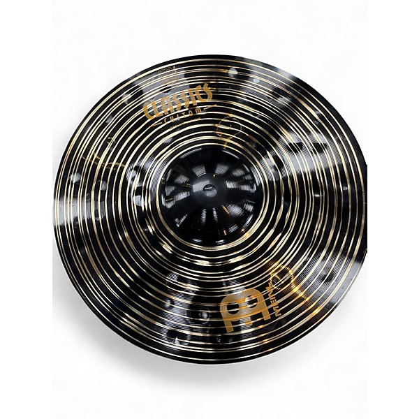Used MEINL 14in CLASSIC DAR HI HAT PAIR Cymbal