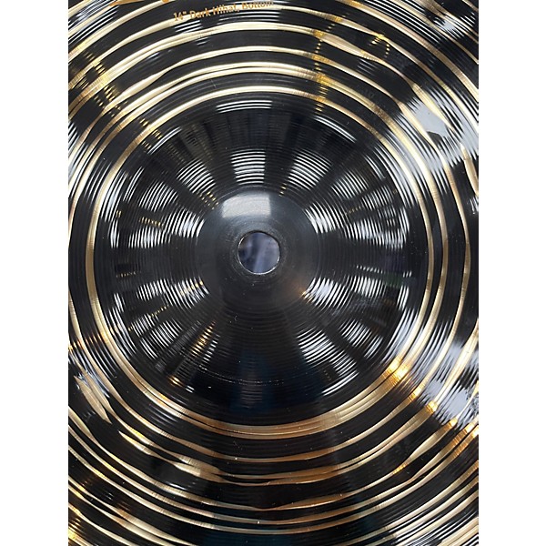 Used MEINL 14in CLASSIC DAR HI HAT PAIR Cymbal