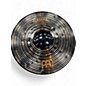Used MEINL 14in CLASSIC DAR HI HAT PAIR Cymbal