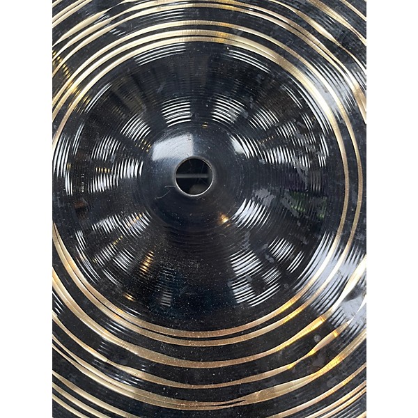 Used MEINL 14in CLASSIC DAR HI HAT PAIR Cymbal