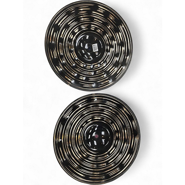 Used MEINL 14in CLASSIC DAR HI HAT PAIR Cymbal