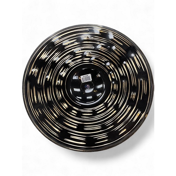 Used MEINL 14in CLASSIC DAR HI HAT PAIR Cymbal