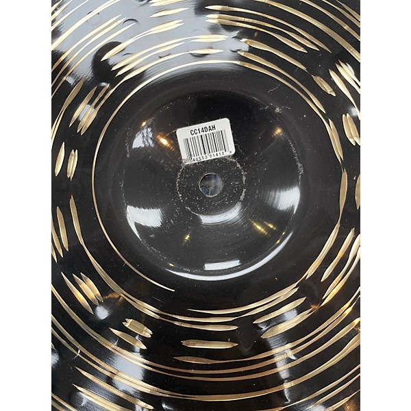 Used MEINL 14in CLASSIC DAR HI HAT PAIR Cymbal