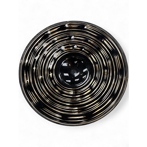 Used MEINL 14in CLASSIC DAR HI HAT PAIR Cymbal