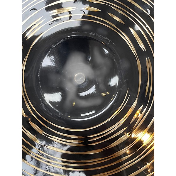 Used MEINL 14in CLASSIC DAR HI HAT PAIR Cymbal