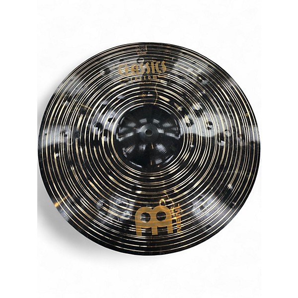 Used MEINL 18in CLASSIC DARK CRASH Cymbal