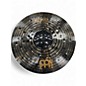 Used MEINL 18in CLASSIC DARK CRASH Cymbal thumbnail