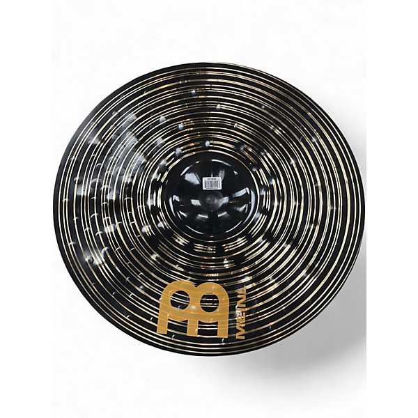Used MEINL 18in CLASSIC DARK CRASH Cymbal