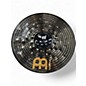 Used MEINL 18in CLASSIC DARK CRASH Cymbal