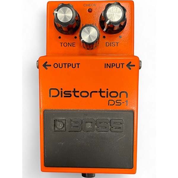 Used BOSS DS1 Distortion Effect Pedal