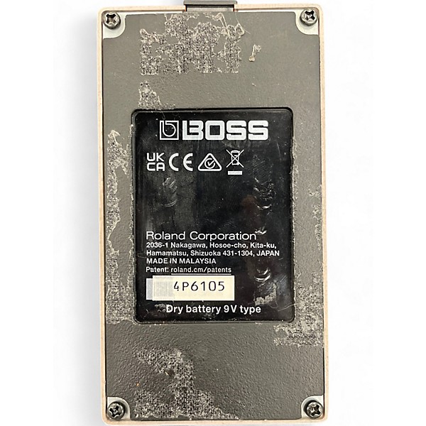 Used BOSS DS1 Distortion Effect Pedal