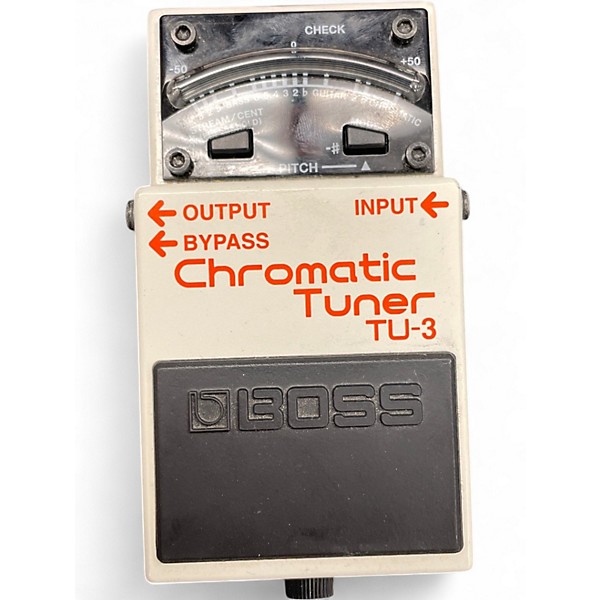 Used BOSS TU3 Chromatic Tuner Pedal