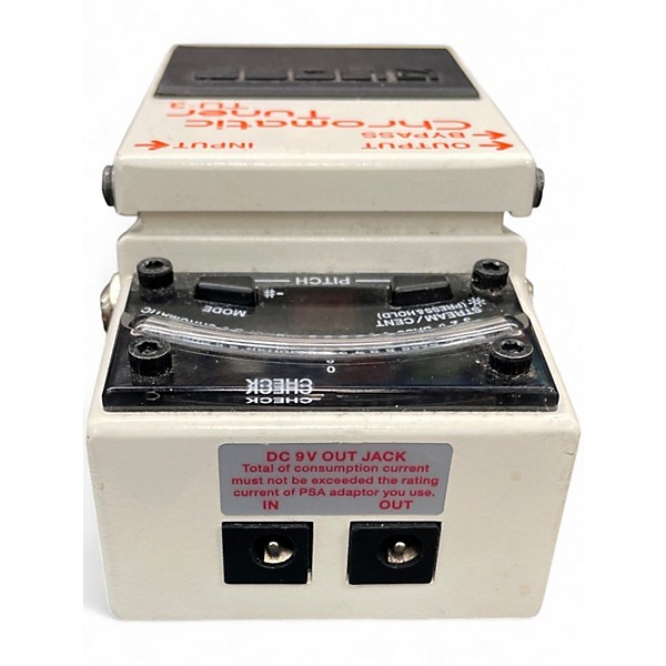 Used BOSS TU3 Chromatic Tuner Pedal