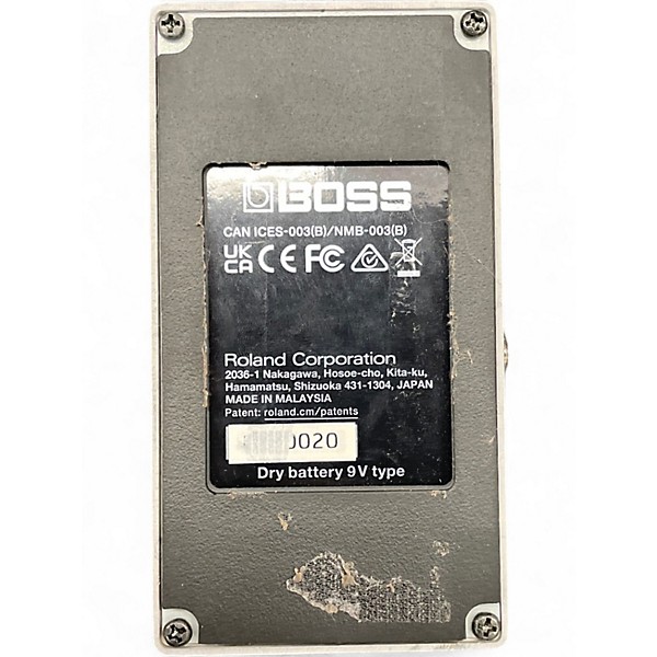 Used BOSS TU3 Chromatic Tuner Pedal