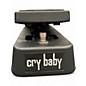 Used Dunlop GCB95 Original Crybaby Wah Effect Pedal