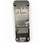 Used Dunlop GCB95 Original Crybaby Wah Effect Pedal